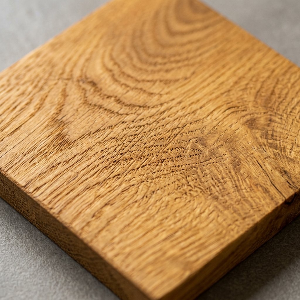 European Solid Oak Texture
